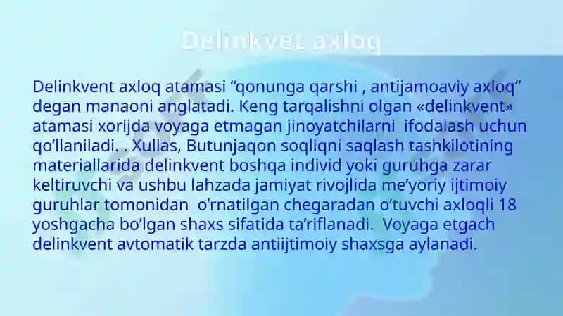 Delinkvent 3