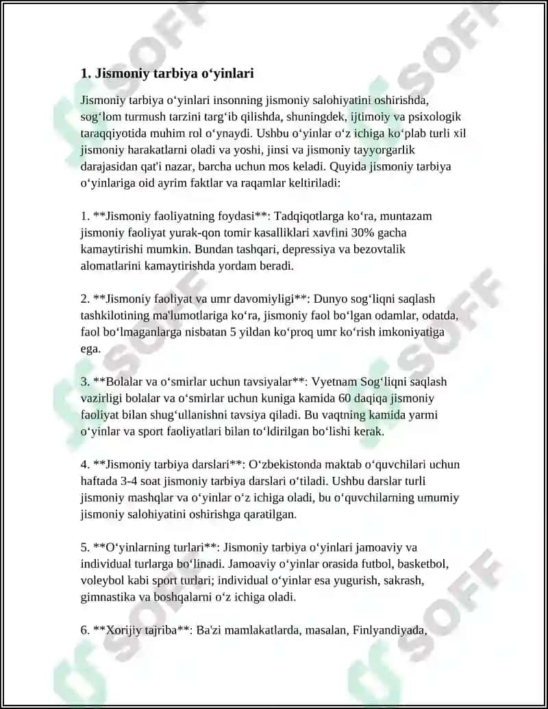 MAKTABGACHA YOSHDAGILAR JISMONIY TARBIYASI MASHG'ULOTLARNING SHAKILLARI 3