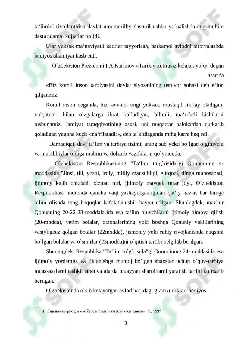 Sog’lom bola yili 3
