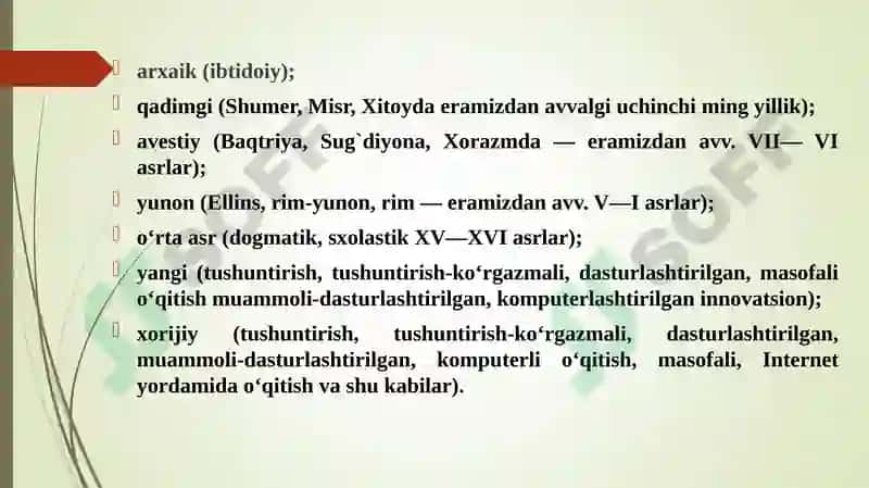 TA’LIMNING TASHKILIY SHAKLLARI VA METODLARI 3
