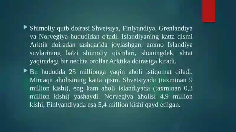 Shimoliy Yevropa Mamlakatlari Turizm Grivojlanish Holati (Norvegiya Misolida) 3