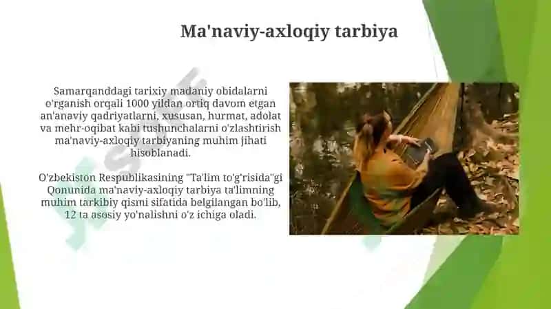 Ma'naviy-axloqiy tarbiya 3