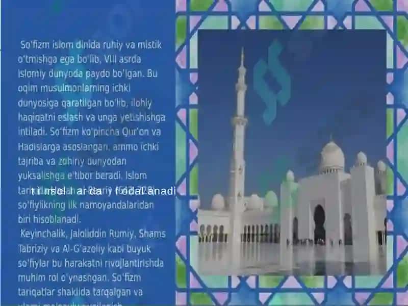 Fariduddin Attor Tazkirat ul-anbiya 3