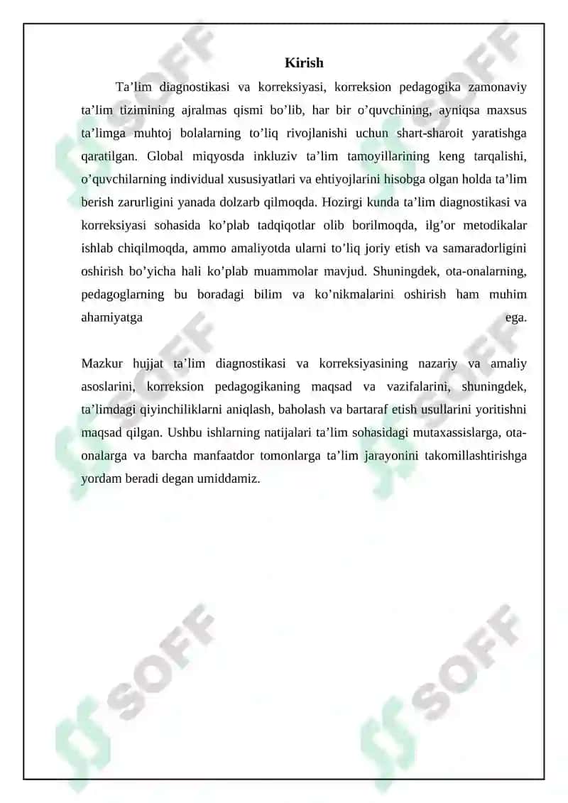 Pedagogik diagnostika va pedagogik korreksiya 3