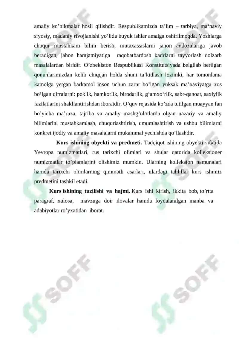 Iqtisodiyot (real sektor) ta‘lim yo`nalishi 3