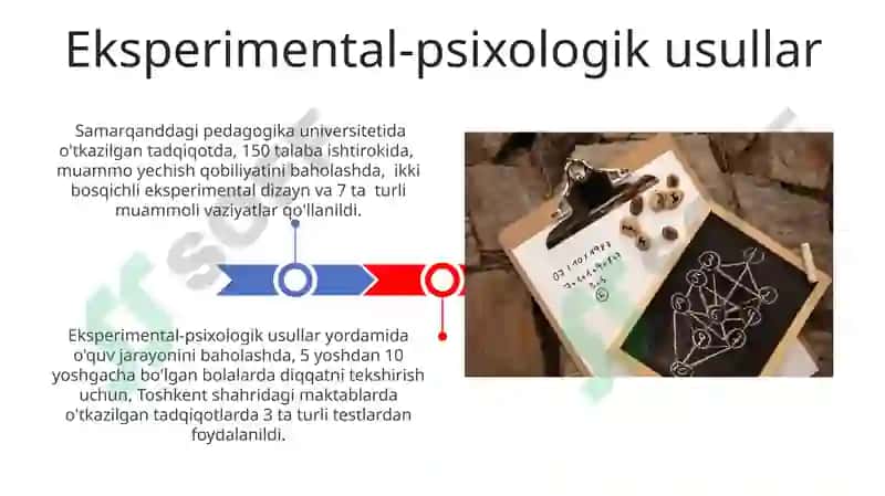 Taʼlim jarayonini psixodiagnostika qilish usullari 3