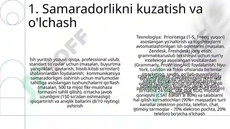 Ish yuritish tili va uslubi 3