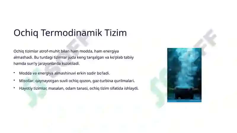 Termodinamik-Tizimlar-Ochiq-Yopiq-va-Izolatsiyalangan-Tizimlar 3