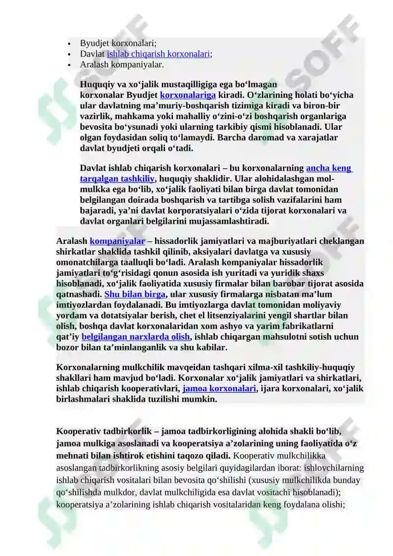 Tadbirkorlik faoliyati va tadbirkorlik kapitali 3