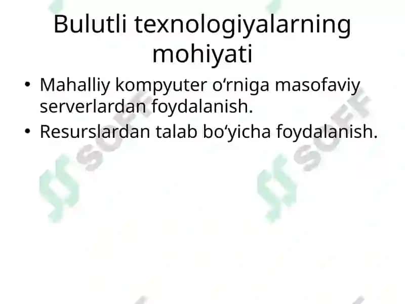 Bulutli texnologiyalar 3