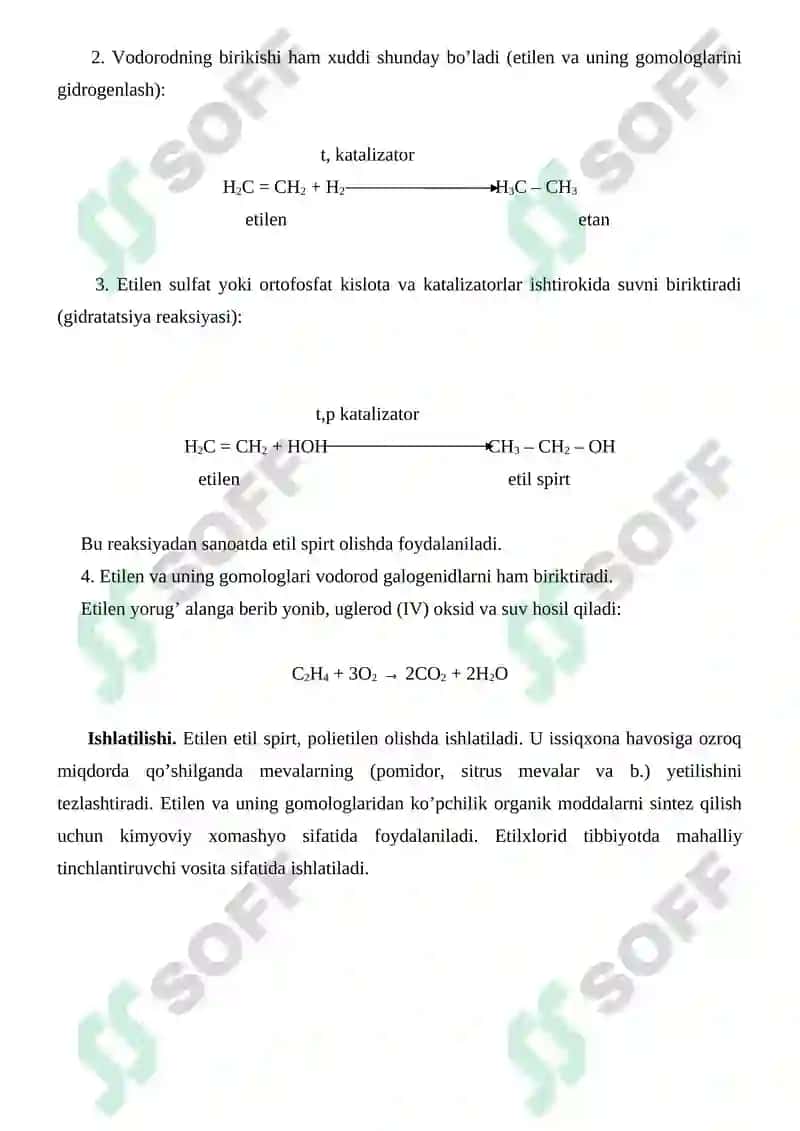 Etilen qatori uglevodorodlari 3