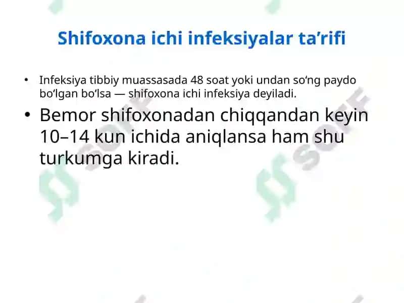Shifoxona ichi infeksiyasi 3