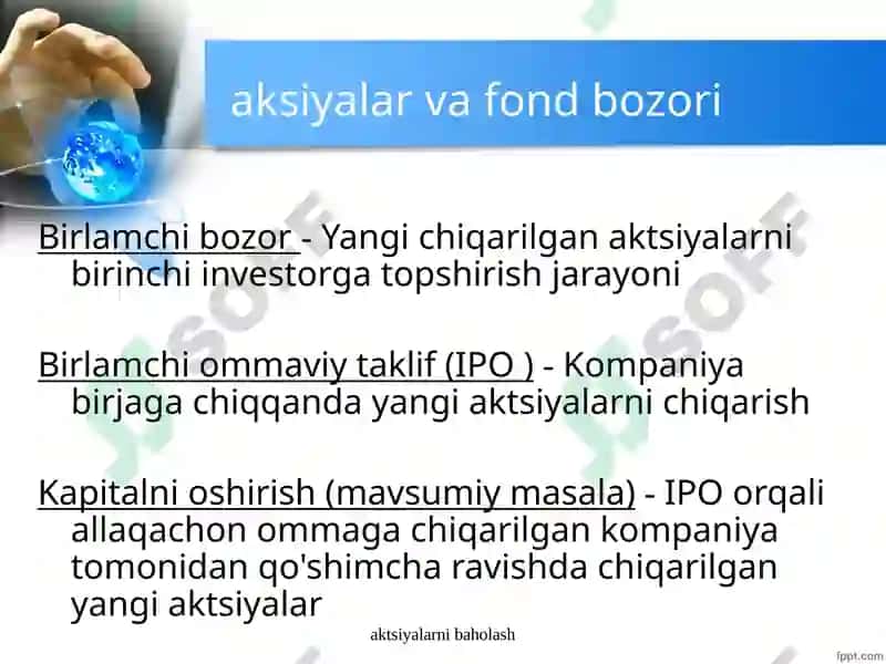 Aksiyaning baholanishi va xususiyatlari 3