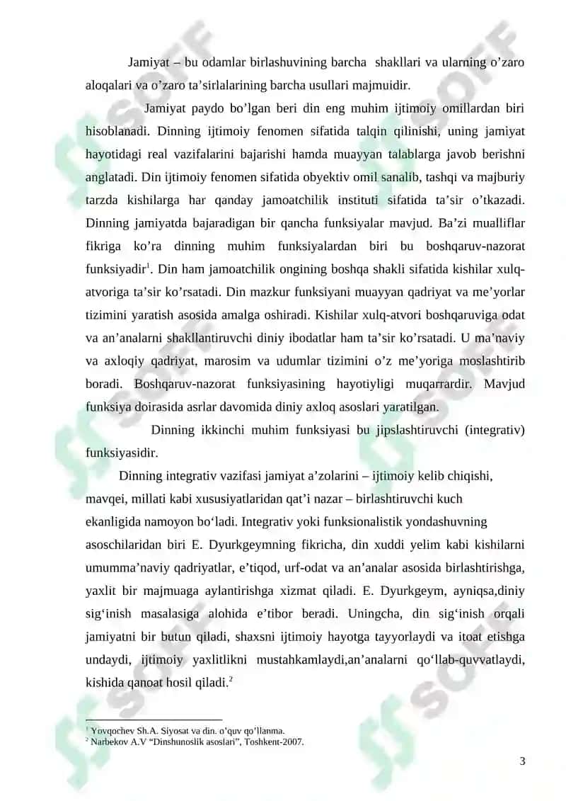 Dinlararo bag’rikenglik tolirantlik 3