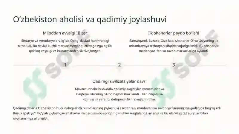 Aholi punktlarining geografik joylashuvi va migratsiya jarayonlari 3