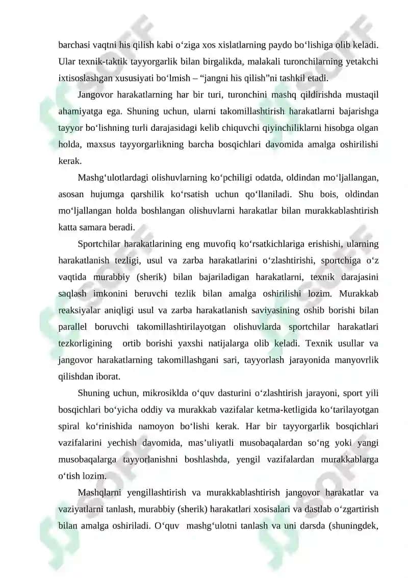 Texnik tayyorgarlik 3