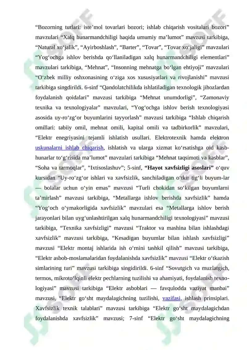 O’RTA OSIYODA TEXNOLOGIYA FANINING TARKIB TOPISHI 3