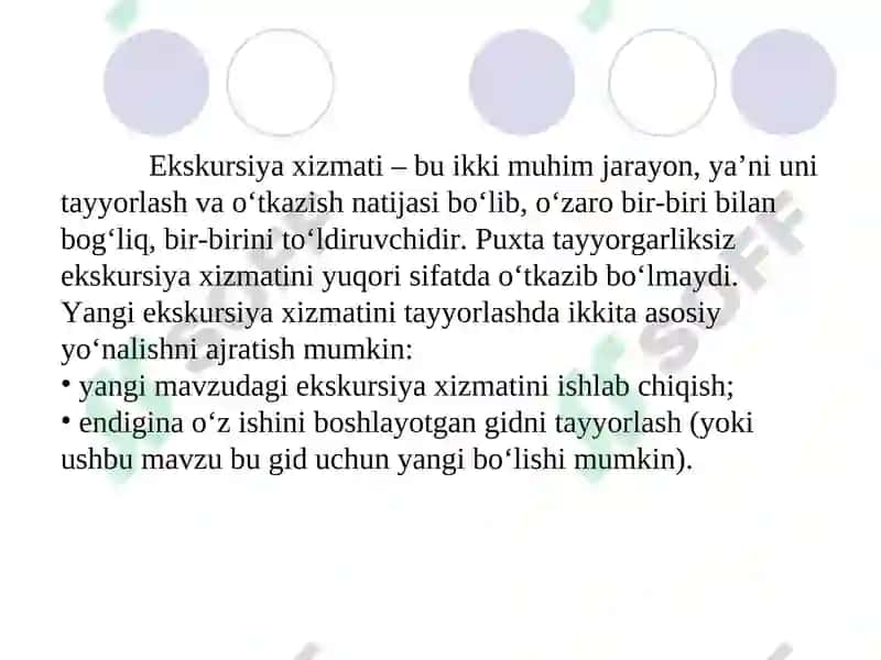Ekskursiya Xizmatini Tayyorlash Texnologiyasi 3