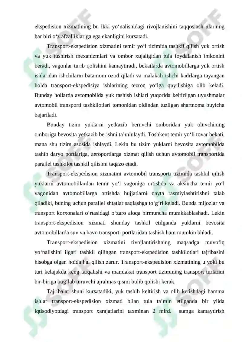 MАMLАKАT TRАNSPORT TIZIMI EKSPLUАTАSIYASINI TАKOMILLАSHTIRISH 3
