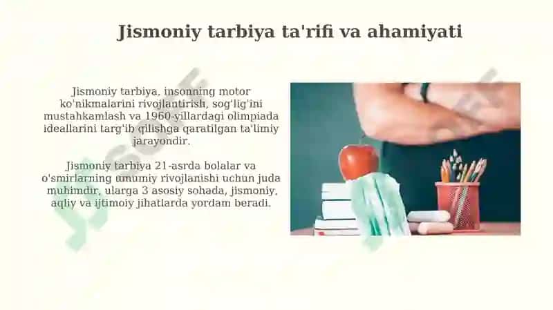 Jismoniy tarbiyaning umumiy masalalari 3