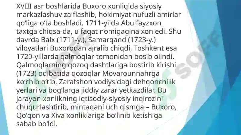 O‘rta Osiyo davlatlarining tarixiy geografiyasi 3