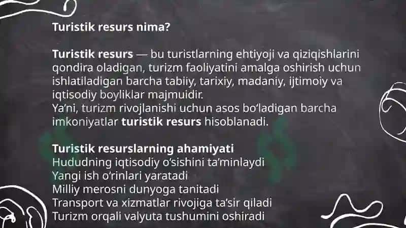 Fargʻona mintaqasi turistik resurslari 3