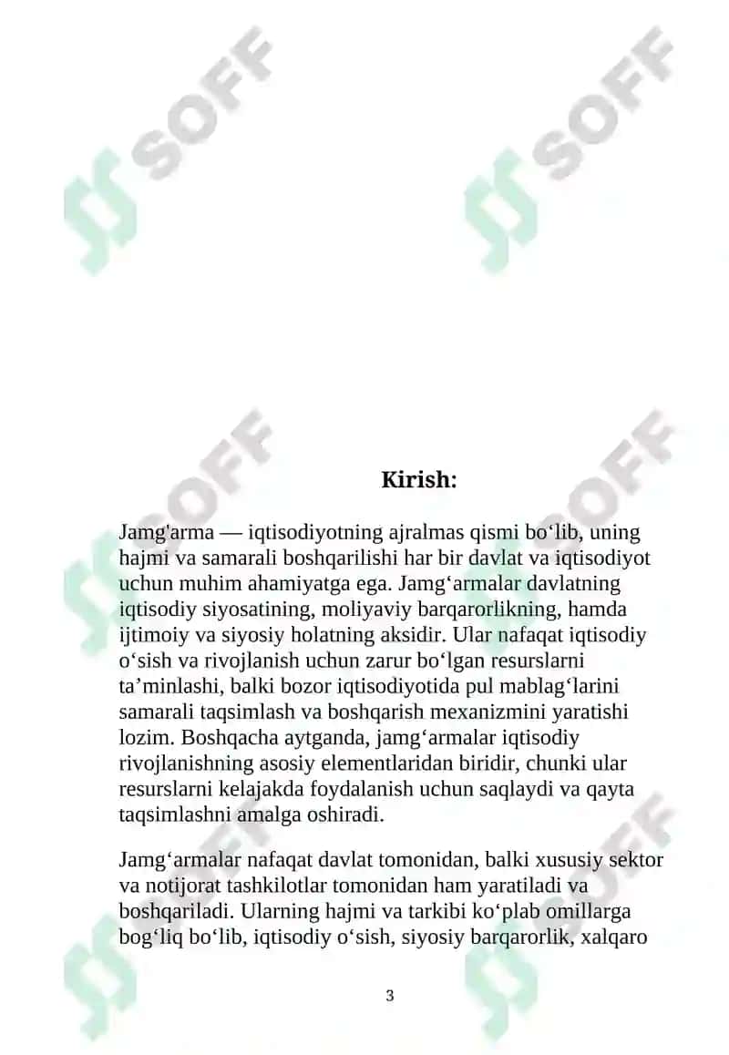 Jamg'arma va uning hajmiga tasir etuvchi omillar 3