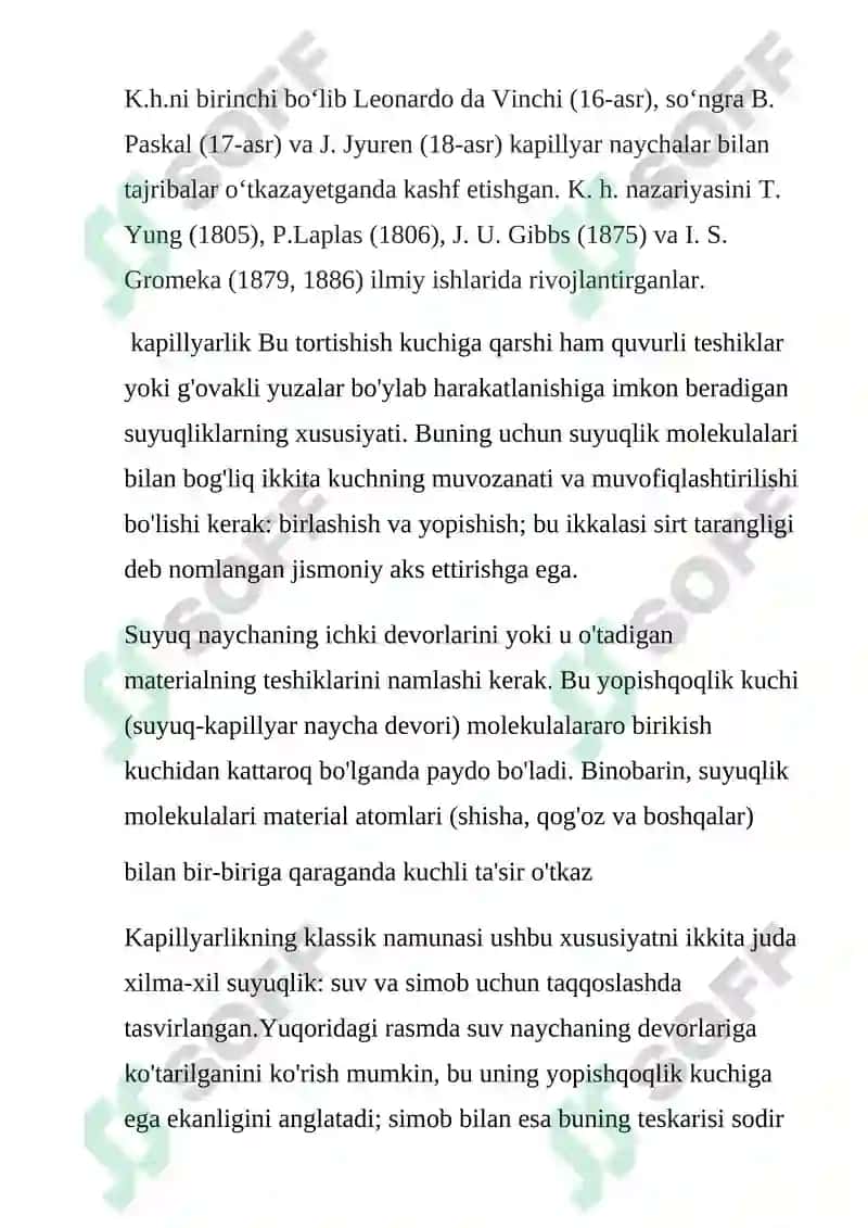 KAPILLYARLIK HODISALARI 3