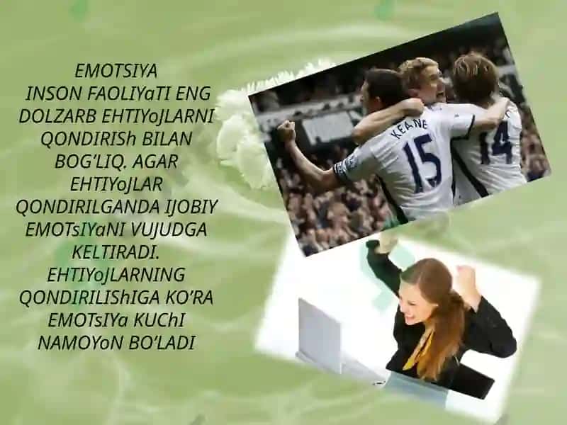 Emotsional holatlar 3