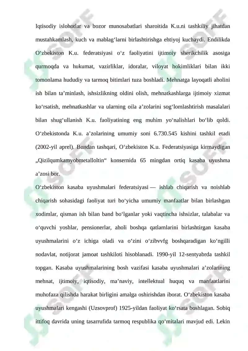 Kasaba uyushmalari 3