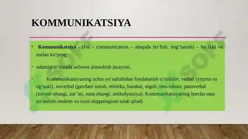 SOFT SKILLS – SAMARALI YOZMA KOMMUNIKATSIYA. FIKRNI SHAKLLANTIRISH 3