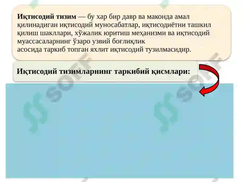Иқтисодийтизиммоделлари ва Мулкчилик 3