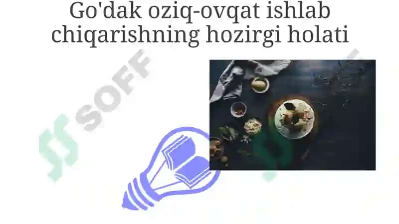 Go‘sht asosidagi bolalar mahsulotlari ishlab chiqarish texnologiyasi 3