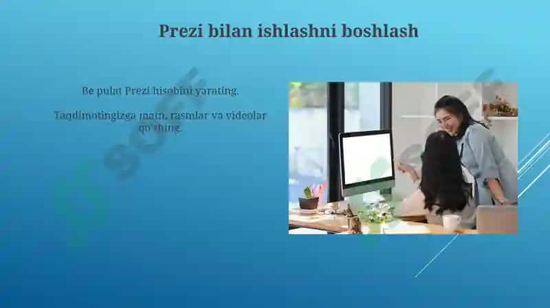 Prezi taqdimot dasturi 3
