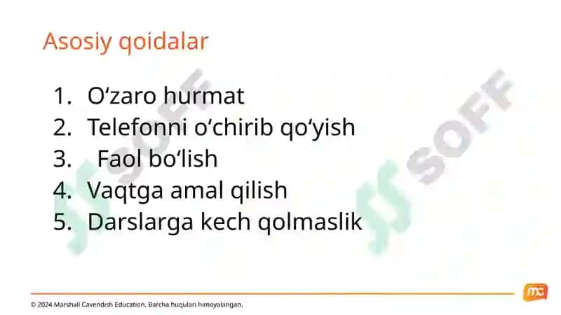 Modul S2: So‘rovgaasoslanganta’lim(SAT)ni loyihalash va o‘qitish tajribalari(3-qism) 3