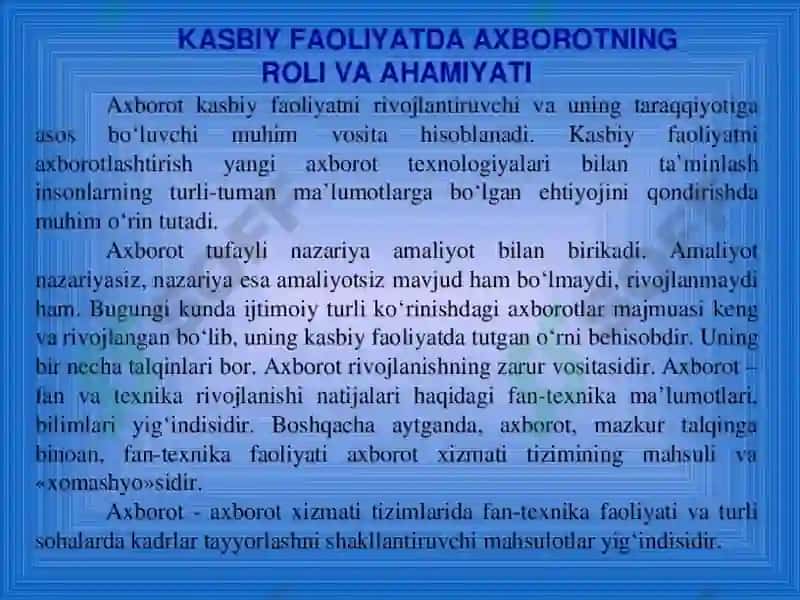 Medialarning ijtimoiy mazmuni 3