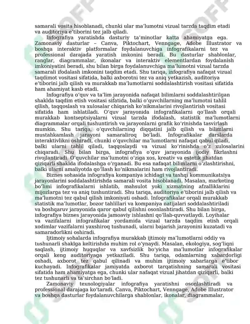 Infografiya yaratishga oid dasturiy ta’minotlar 3