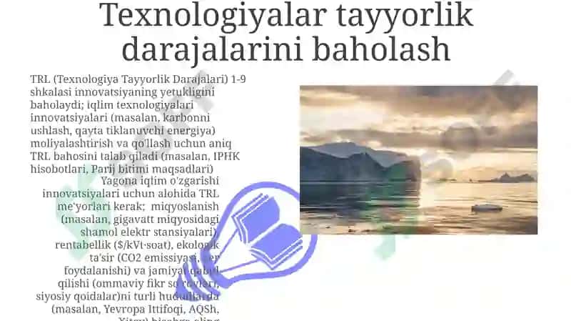 Yagona Innovatsiya Maydonini Aniqlash 3