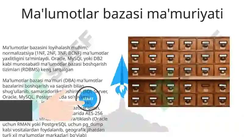 Ma'lumotlar Bazasi Asoslari 3