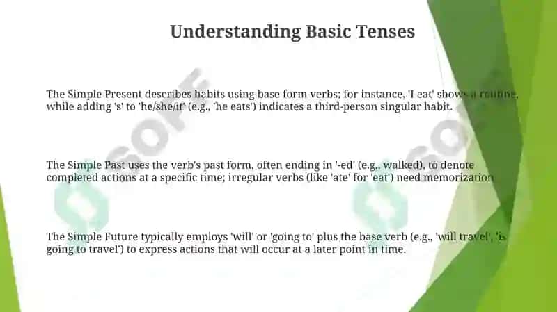 English Tenses 3