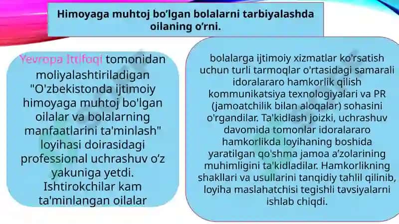 Jo’rayevao'g'iloyning inklyuziv ta’lim fanidan tayyorlagan taqdimoti 3