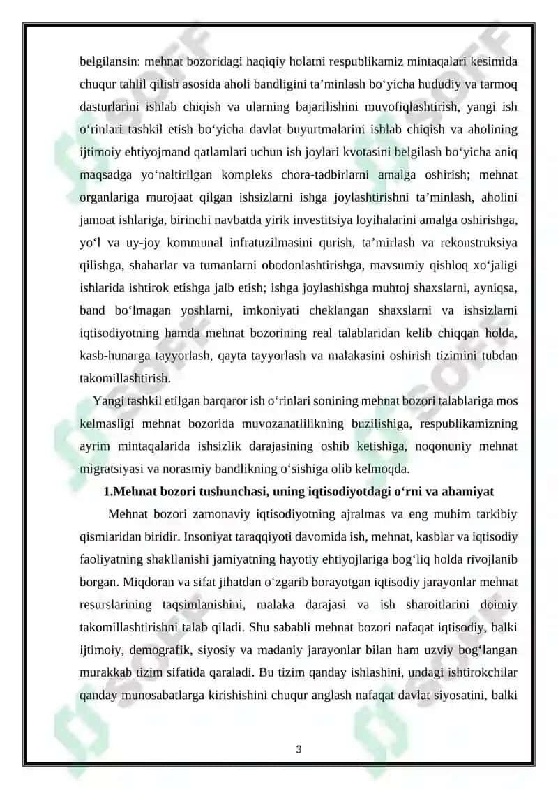 Mehnat bozorini rivojlantirishda marketing tatqiqotlaridan foydalanish 3