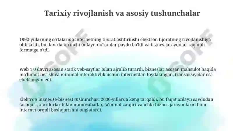 Internetda biznes-jarayonlarni tashkil etish 3