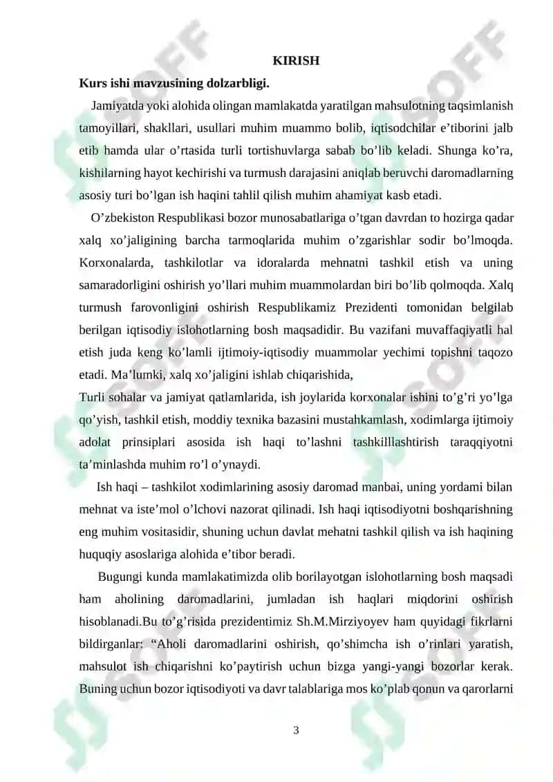 ISH HAQINING IQTISODIY MAZMUNI VA TARKIBIY QISMLARI 3