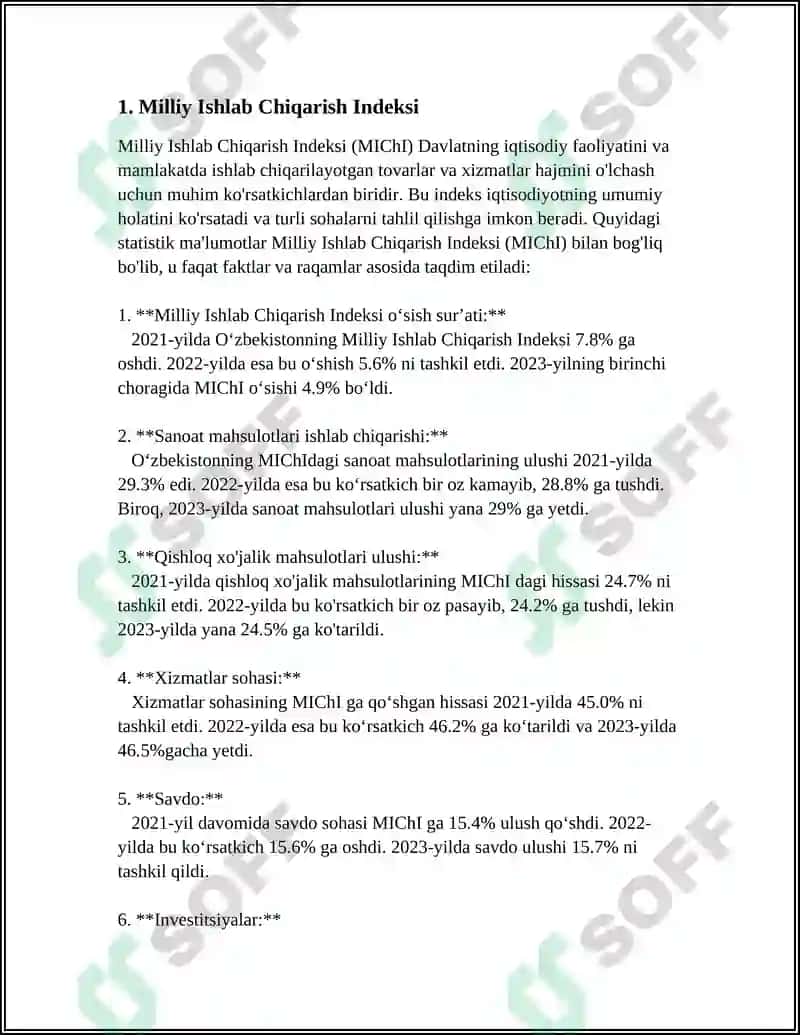 IQTISODIY INDEKSLAR 3