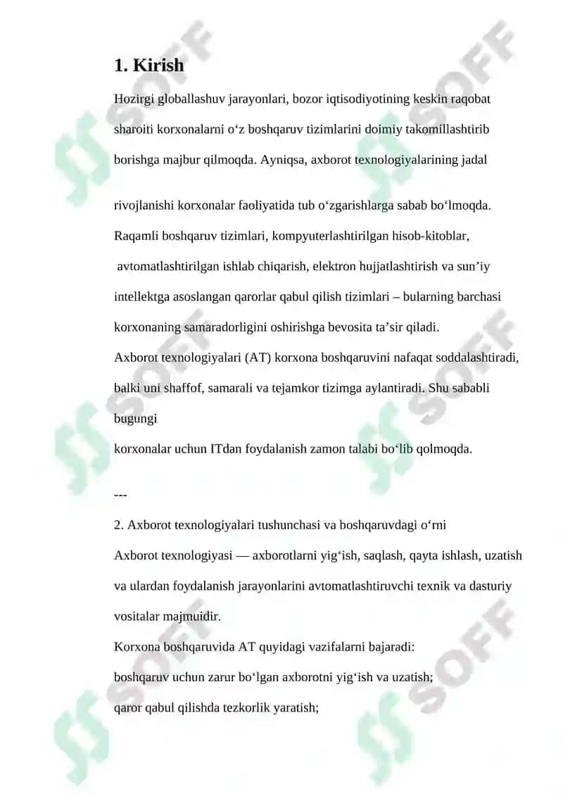 Korxona Boshqaruvinda Axborot Texnologiyalarining Roli 3