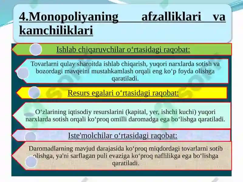IQTISODIYOT NAZARIYASI 3