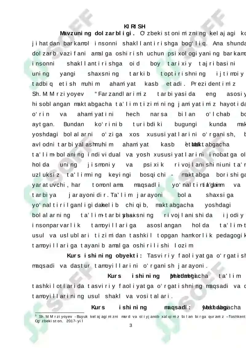 TASVIRIY FAOLIYATGA O‘RGATISHNING MAQSADI VA DASTUR TAMOYILLARI 3