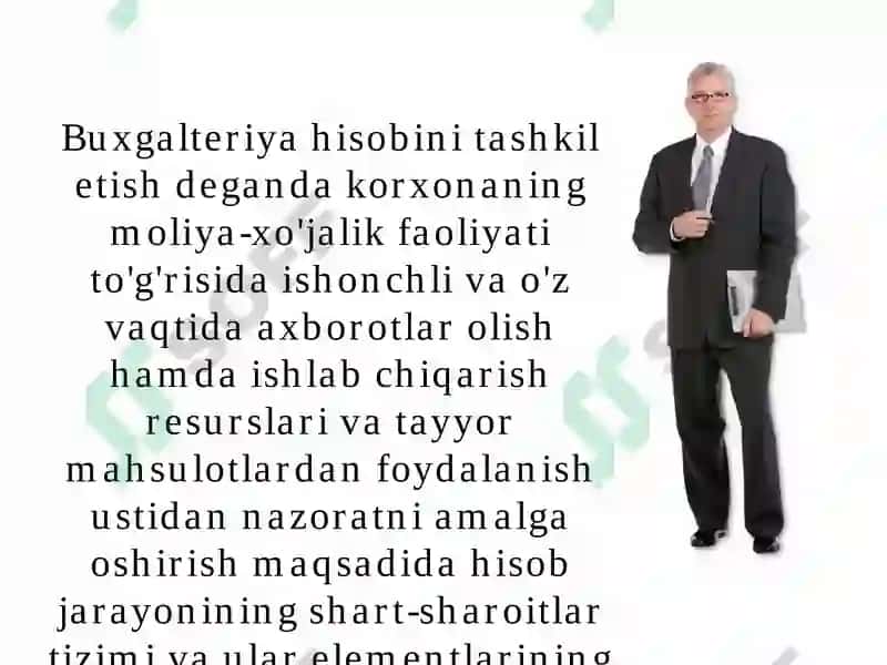 BUXGALTERIYA HISOBINI TASHKIL ETISH VA HISOB SIYOSATI 3