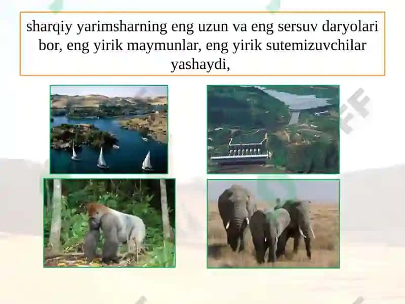 Afrika materigining geografik o‘rni va o‘rganilish tarixi 3